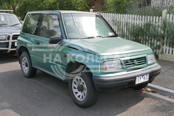 Внешние ремонтные пороги Geo Tracker 1