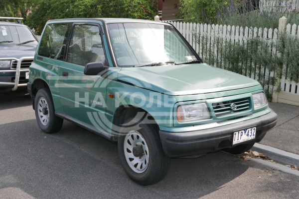 Внешние ремонтные пороги Geo Tracker 1