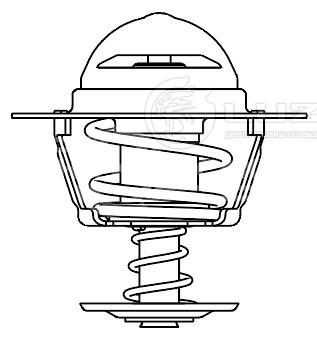 Термостат для автомобилей Ford Transit (06-)/PSA Boxer (06-)/Jumper (06-)/Fiat Ducato (06-) 2.2D (88°С)