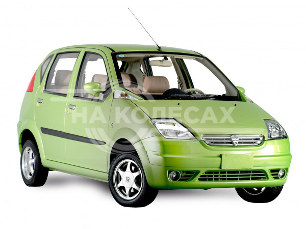 Внешние ремонтные пороги Hafei Brio 1