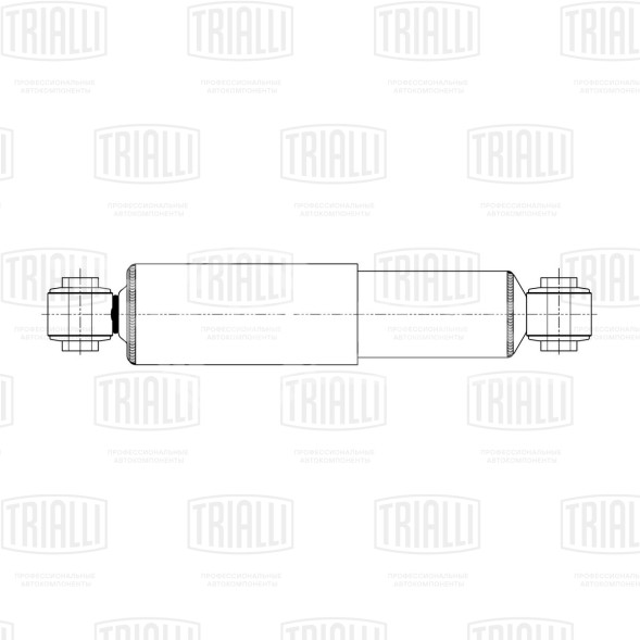 Амортизатор передний для автомобиля Volvo VNL (06-)/VNL (18-)/VNR (18-) (323/464 16x50 16x50 O/O)
