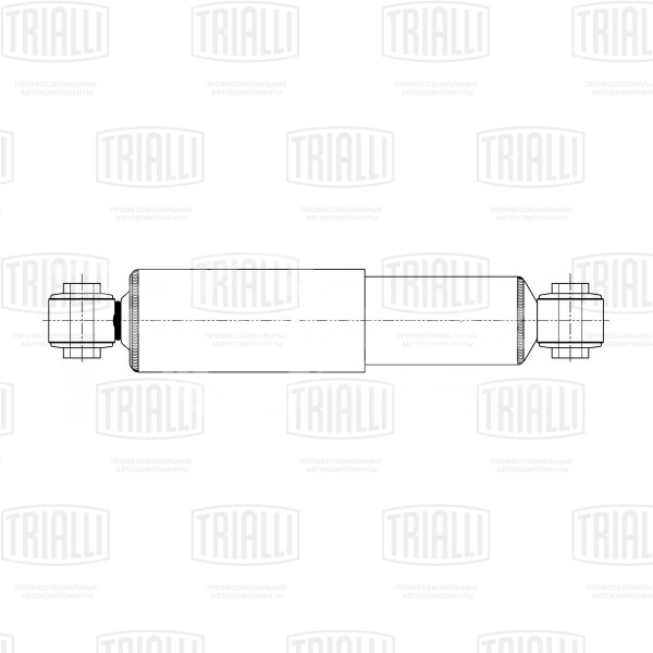Амортизатор передний для автомобиля Volvo VNL (06-)/VNL (18-)/VNR (18-) (323/464 16x50 16x50 O/O)