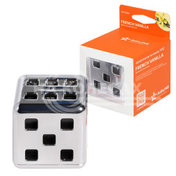 Ароматизатор на панель "Куб"  французская ваниль