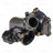 Корпус термостата для автомобилей VW Passat B6 (05-)/Skoda Octavia A5 (04-) 1.8T/2.0T (с пластиковым корпусом, с датчиком)
