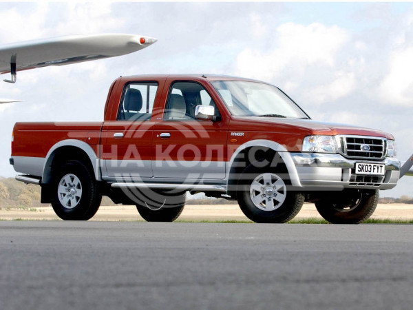 Полные ремонтные пороги Ford Ranger 1