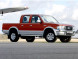 Полные ремонтные пороги Ford Ranger 1
