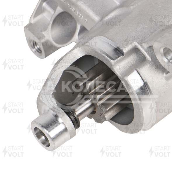 Стартер для автомобилей VAG Cayenne (17-) 3.0TFSI/A6 (10-) 2.8TFSI/3.0TFSI (Start-Stop) 1,7кВт