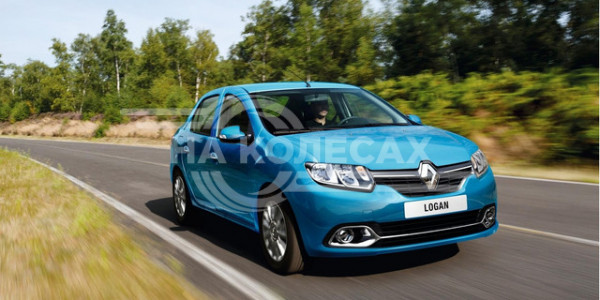 Полные ремонтные пороги Renault Logan 2дорест/2рест