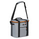 Сумка-холодильник (термосумка)&quot;Пикник&quot;, 32л, 37,5*34*26см, водонепр.,серая
