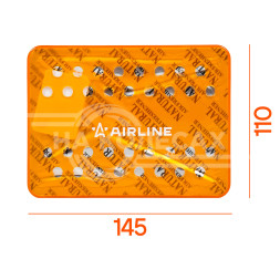 Ароматизатор под сиденье гелевый макси &quot;Тундра&quot; Французская ваниль