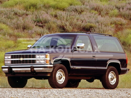 Арки задние Chevrolet Blazer k5