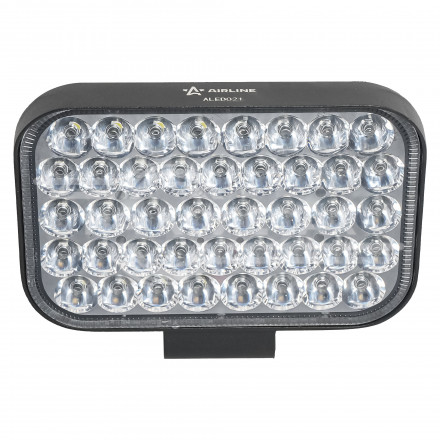 Фара светодиодная прямоугольная 42LED, направленный свет, 42Вт, 152х104х40мм, 12/24В