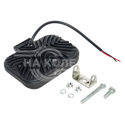 Фара светодиодная прямоугольная 42LED, направленный свет, 42Вт, 152х104х40мм, 12/24В