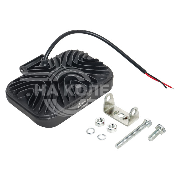 Фара светодиодная прямоугольная 42LED, направленный свет, 42Вт, 152х104х40мм, 12/24В