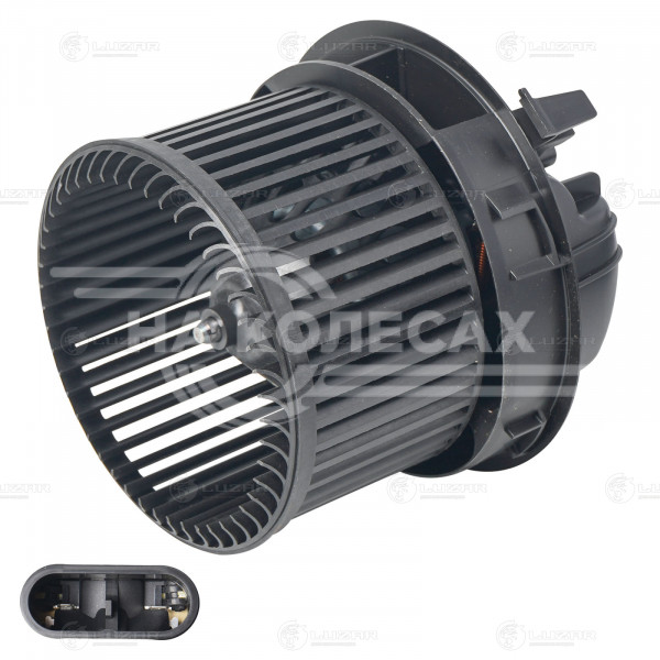 Электровентилятор отопителя для автомобилей Peugeot 107 (06-)/Citroen C1 (06-)/Toyota Aygo (05-) A/C+