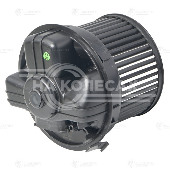 Электровентилятор отопителя для автомобилей Peugeot 107 (06-)/Citroen C1 (06-)/Toyota Aygo (05-) A/C+