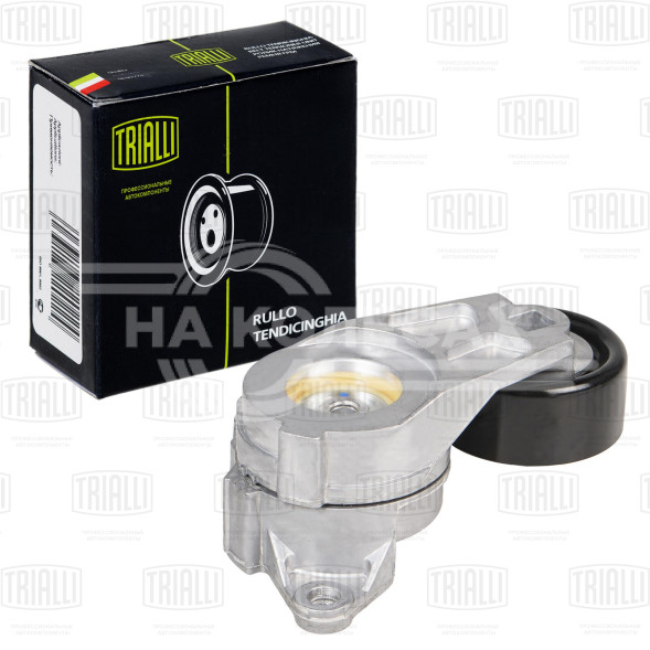 Ролик приводного ремня для автомобилей Chevrolet Captiva (06-) 3.0i/3.2i с натяжным механизмом