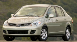 Арки задние Nissan Versa 1дорест/1рест