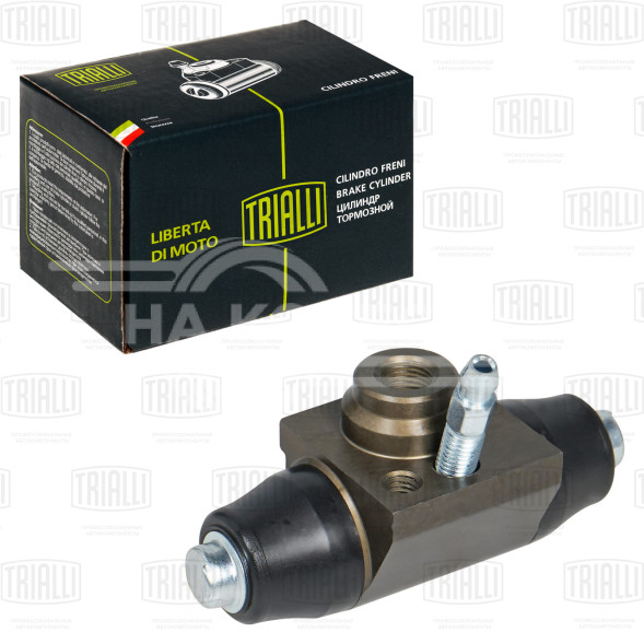 Цилиндр тормозной задний для автомобилей VW Polo (94-)/Golf III (91-)/Audi 80 (78-) левый/правый d=15.9мм