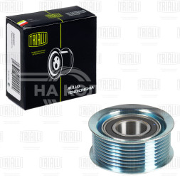 Ролик приводного ремня для автомобилей КАМАЗ 5490/Axor [ОМ457] (только ролик натяж.) (вентилятора) d=77mm