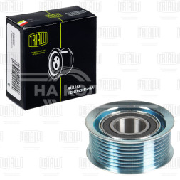 Ролик приводного ремня для автомобилей КАМАЗ 5490/Axor [ОМ457] (только ролик натяж.) (вентилятора) d=77mm