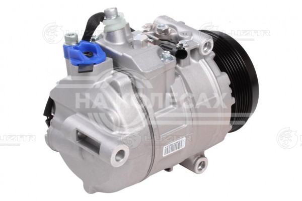 Компрессор кондиционера для Mercedes-Benz C (W203) (00-)/E (W211) (02-)/ML (W164) (05-) 6PK