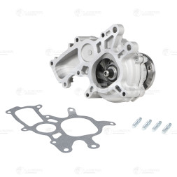 Насос водяной для автомобилей Toyota Land Cruiser Prado (02-)/HiAce (89-) 2.5D/3.0D [KZ;KD] с корпус.