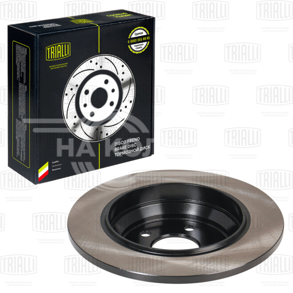 Диск тормозной задний для автомобилей Mercedes V-Class / Vito (W447) (14-) d=300