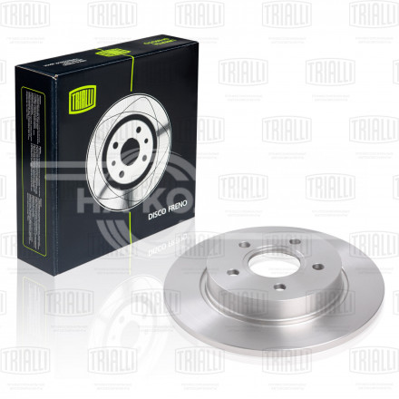 Диск тормозной задний для автомобилей Ford Focus III (11-) d=271