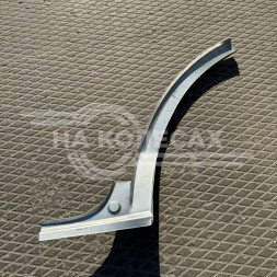 Задние арки Land Rover Discovery 3/4 (штамп)