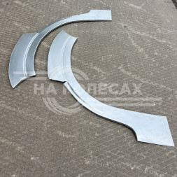 Ремонтные задние арки Kia Sportage 3 дорест / 3 рест