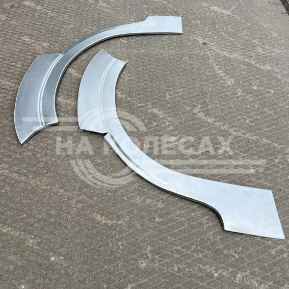 Ремонтные задние арки Kia Sportage 3 дорест / 3 рест