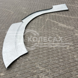 Ремонтные задние арки Kia Sportage 3 дорест / 3 рест