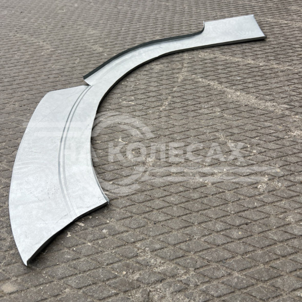 Ремонтные задние арки Kia Sportage 3 дорест / 3 рест