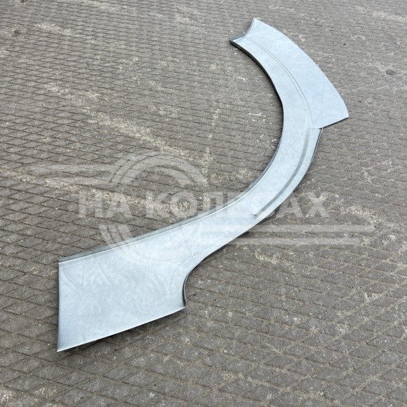 Ремонтные задние арки Kia Sportage 3 дорест / 3 рест