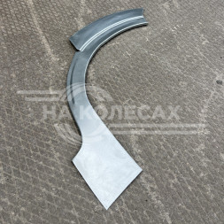 Ремонтные задние арки Kia Sportage 3 дорест / 3 рест