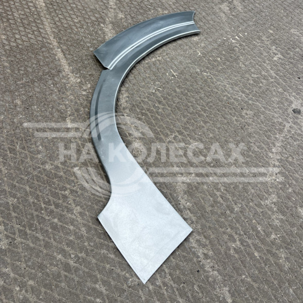 Ремонтные задние арки Kia Sportage 3 дорест / 3 рест