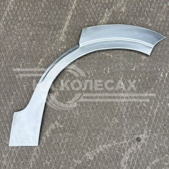 Ремонтные задние арки Kia Sportage 3 дорест / 3 рест