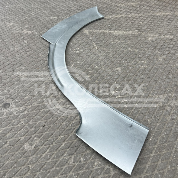 Ремонтные задние арки Kia Sportage 3 дорест / 3 рест