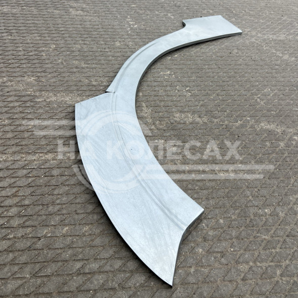 Ремонтные задние арки Kia Sportage 3 дорест / 3 рест