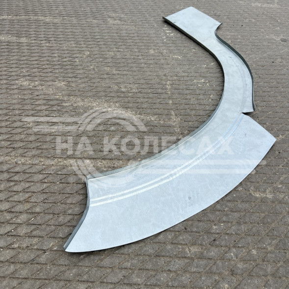 Ремонтные задние арки Kia Sportage 3 дорест / 3 рест