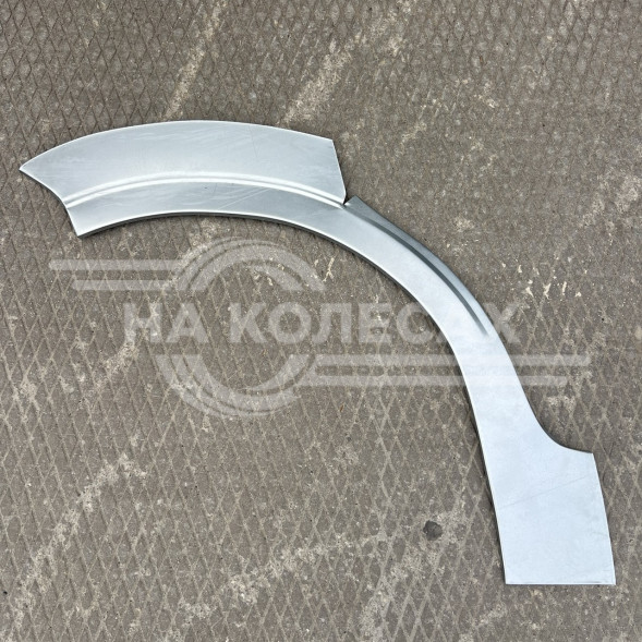 Ремонтные задние арки Kia Sportage 3 дорест / 3 рест