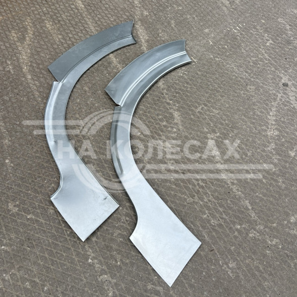 Ремонтные задние арки Kia Sportage 3 дорест / 3 рест