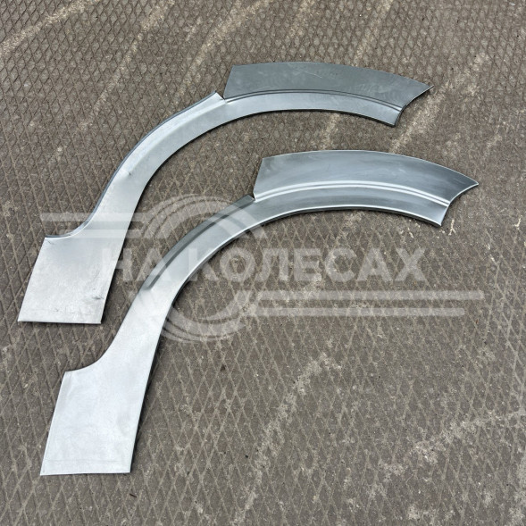 Ремонтные задние арки Kia Sportage 3 дорест / 3 рест