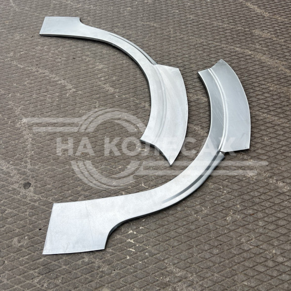 Ремонтные задние арки Kia Sportage 3 дорест / 3 рест