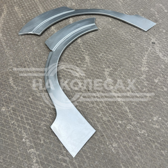 Ремонтные задние арки Kia Sportage 3 дорест / 3 рест