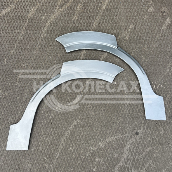 Ремонтные задние арки Kia Sportage 3 дорест / 3 рест