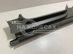 Ремонтные пороги ШТАМП Volkswagen Polo 5 2009-2020