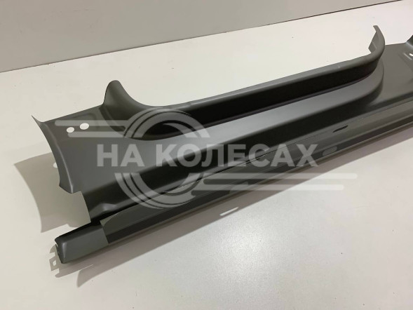 Ремонтные пороги ШТАМП Volkswagen Polo 5 2009-2020