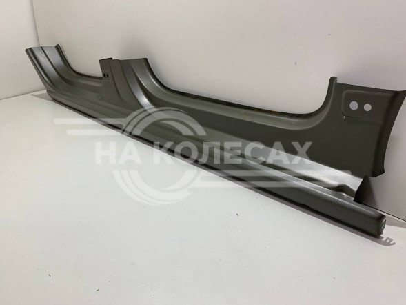 Ремонтные пороги ШТАМП Volkswagen Polo 5 2009-2020